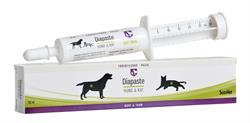 Diapaste. Tilskudsfoder mod dårlig mave hos hund og kat. 30 ml